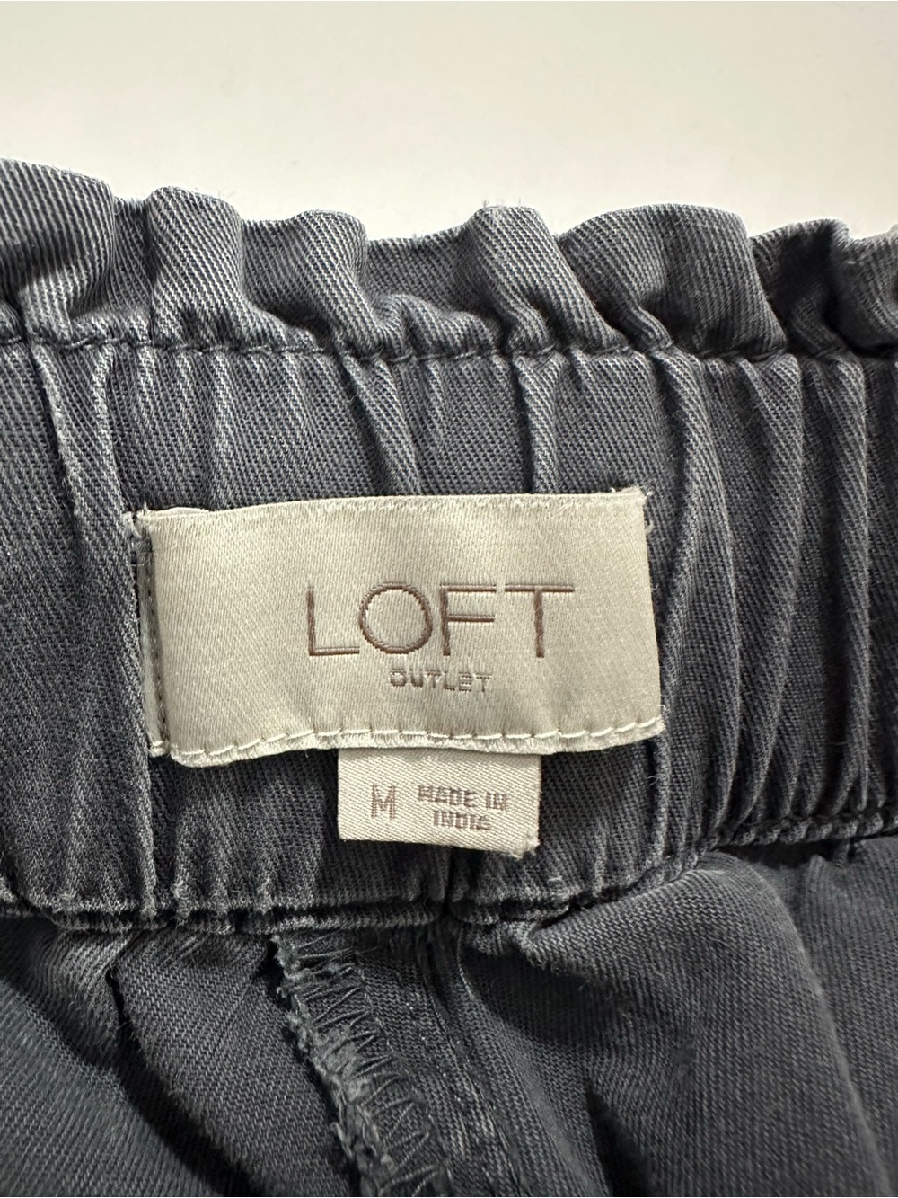 LOFT Outlet High Rise Joggers - Picture 11 of 15